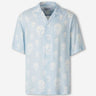 McQueen Hombre Barcelona Camisa Casual Estampada color Azul Celeste sku 532-000722 01 - Foto 1