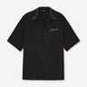 Amiri Hombre Barcelona Camisa Casual Camp color Negro sku 532-000724 01 - Foto 1
