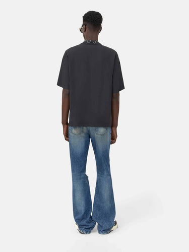 Amiri Hombre Barcelona Camisa Casual Camp color Negro sku 532-000724 01 - Foto 3