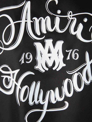Amiri Hombre Barcelona Camisa Hollywood Camp color Negro sku 532-000725 01 - Foto 4