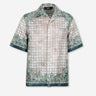 Amiri Hombre Barcelona Camisa Casual Estampada color Verde sku 532-000727 01 - Foto 1
