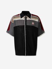 Amiri Hombre Barcelona Camisa casual crochet color Multicolor sku 532-000732 01 - Foto 1