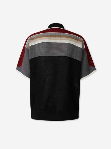 Amiri Hombre Barcelona Camisa casual crochet color Multicolor sku 532-000732 01 - Foto 2