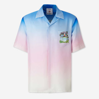 Casablanca Hombre Barcelona Camisa Volcano Gradient color Multicolor sku 532-000734 01 - Foto 1