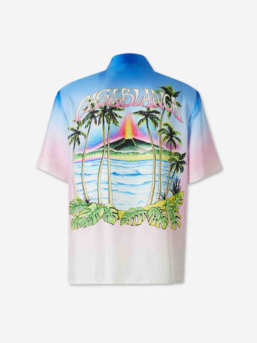 Casablanca Hombre Barcelona Camisa Volcano Gradient color Multicolor sku 532-000734 01 - Foto 2