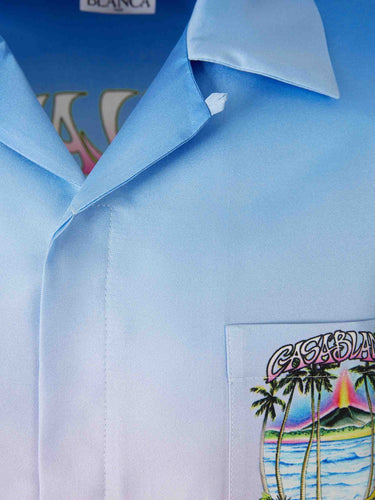Casablanca Hombre Barcelona Camisa Volcano Gradient color Multicolor sku 532-000734 01 - Foto 3