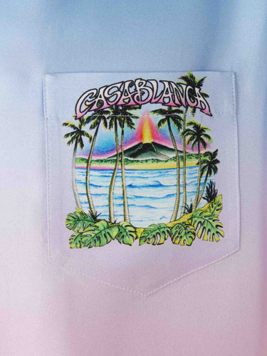 Casablanca Hombre Barcelona Camisa Volcano Gradient color Multicolor sku 532-000734 01 - Foto 4