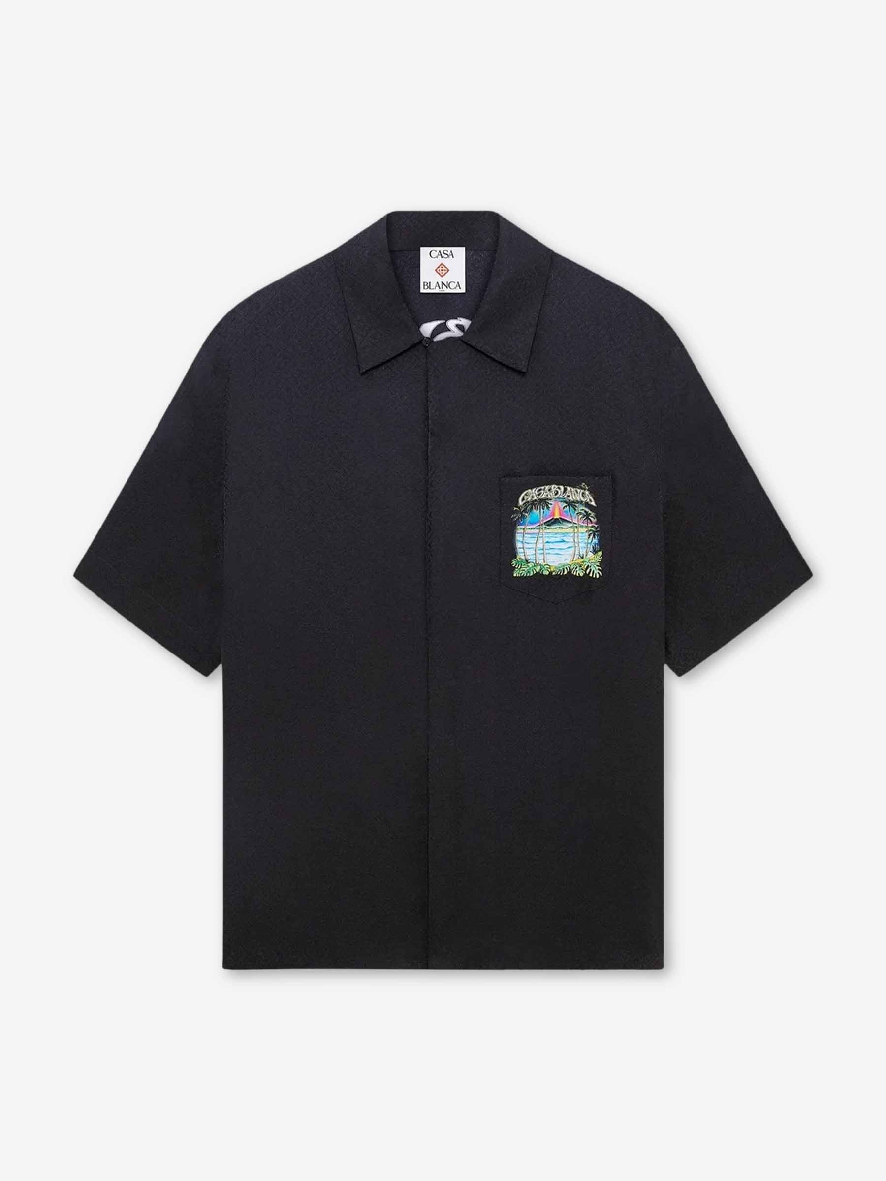 Casablanca Hombre Barcelona Camisa For The Love color Multicolor sku 532-000735 01 - Foto 1