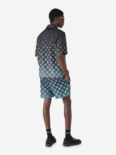 Casablanca Hombre Barcelona Camisa Degrade Monogram color Multicolor sku 532-000736 01 - Foto 3