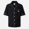 Casablanca Hombre Barcelona Camisa Towelling Monogram color Negro sku 532-000737 01 - Foto 1