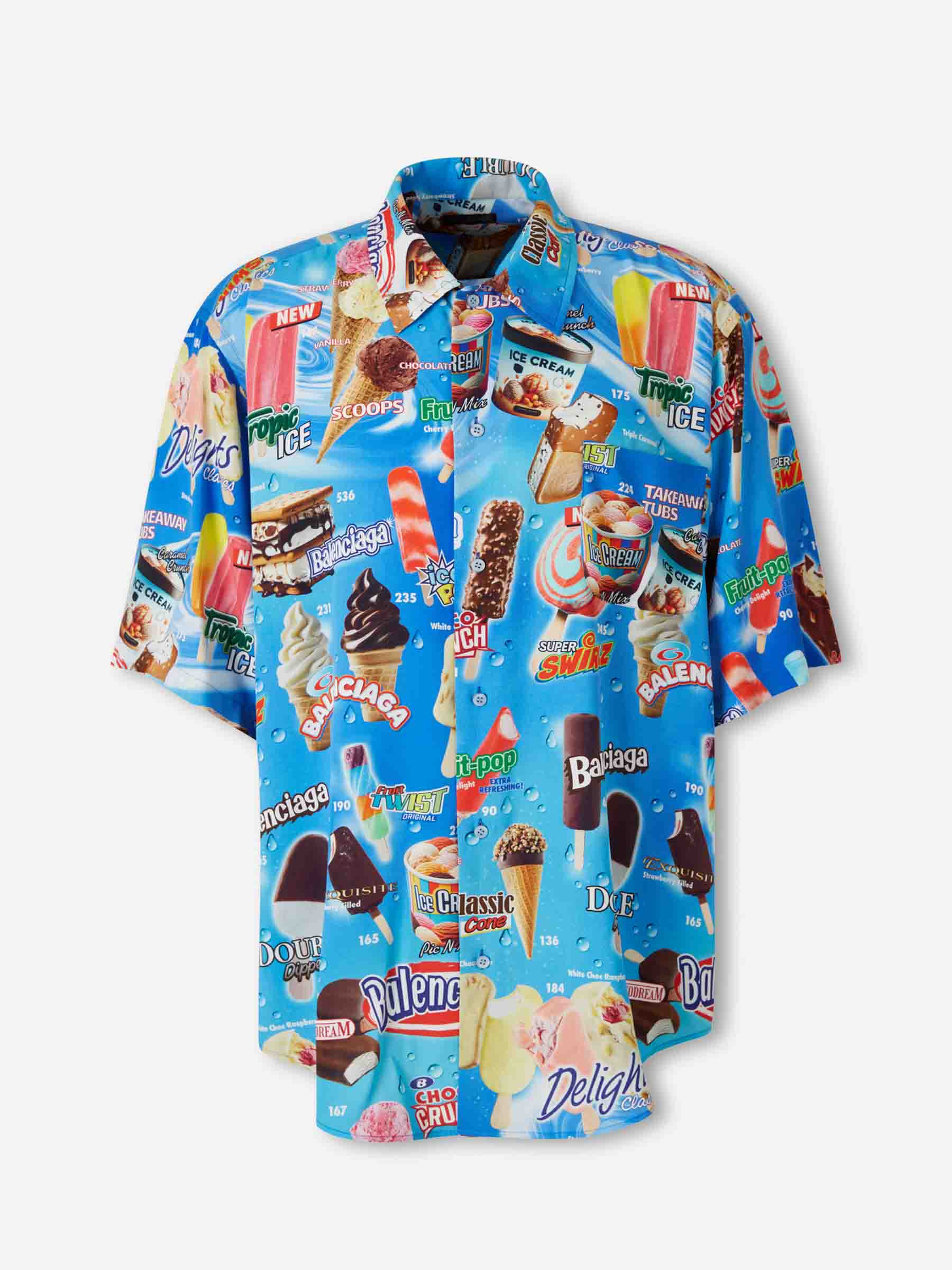 Balenciaga Hombre Barcelona Camisa Casual Estampada color Multicolor sku 532-000740 01 - Foto 1