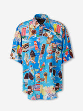 Balenciaga Hombre Barcelona Camisa Casual Estampada color Multicolor sku 532-000740 01 - Foto 1