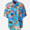 Balenciaga Hombre Barcelona Camisa Casual Estampada color Multicolor sku 532-000740 01 - Foto 1