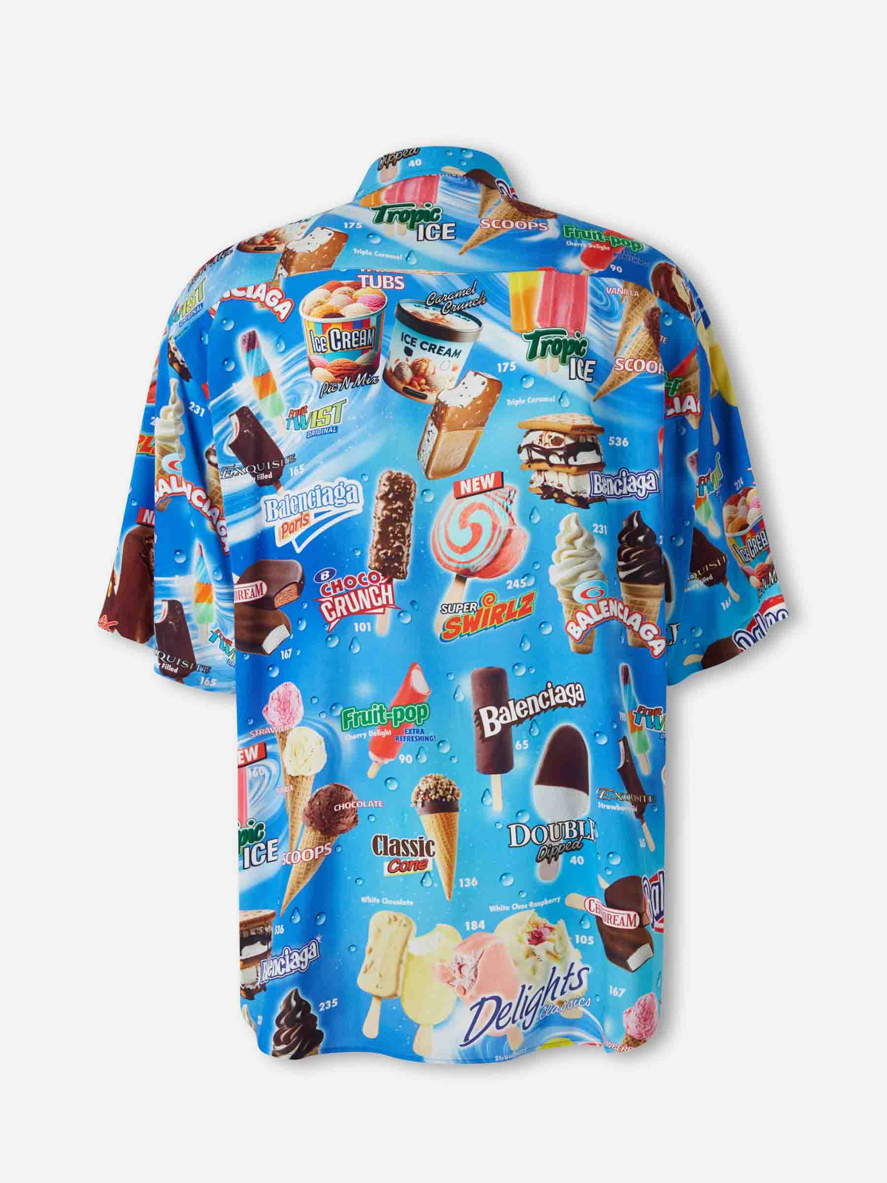 Balenciaga Hombre Barcelona Camisa Casual Estampada color Multicolor sku 532-000740 01 - Foto 2