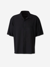 Adidas Y-3 Hombre Barcelona Camisa de Corte Relajado color Negro sku 532-000743 01 - Foto 1