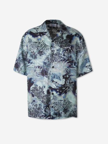 Off-White Hombre Barcelona Camisa Casual Estampada color Azul sku 532-000744 01 - Foto 1