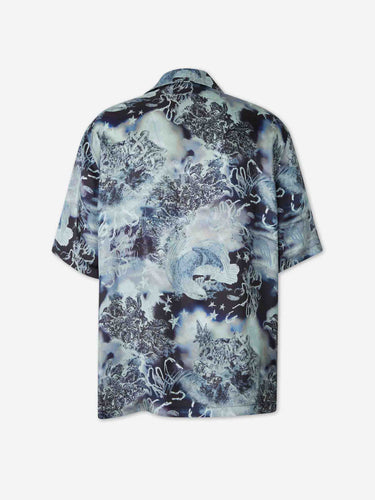 Off-White Hombre Barcelona Camisa Casual Estampada color Azul sku 532-000744 01 - Foto 2