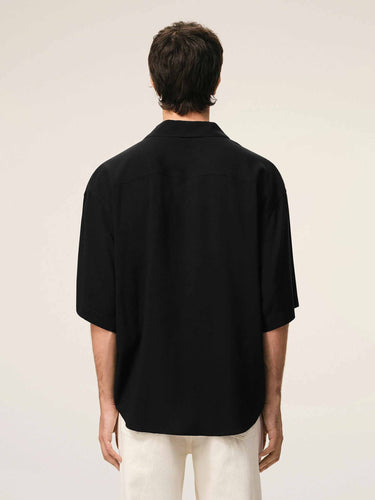Ami Paris Hombre Barcelona Camisa Ancha color Negro sku 532-000745 01 - Foto 3