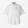 Ami Paris Hombre Barcelona Camisa Casual Algodón color Blanco sku 532-000746 01 - Foto 1