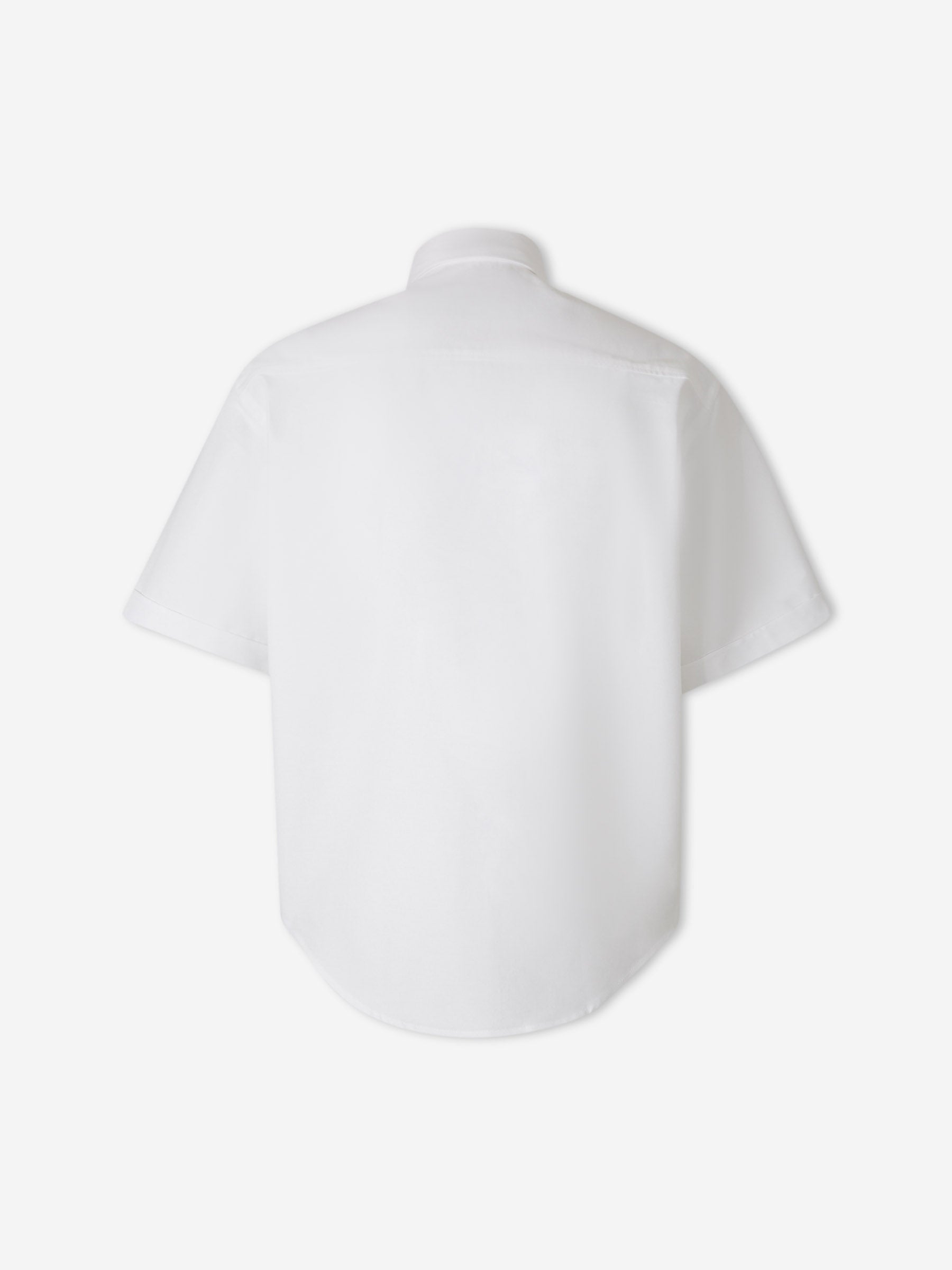 Ami Paris Hombre Barcelona Camisa Casual Algodón color Blanco sku 532-000746 01 - Foto 2