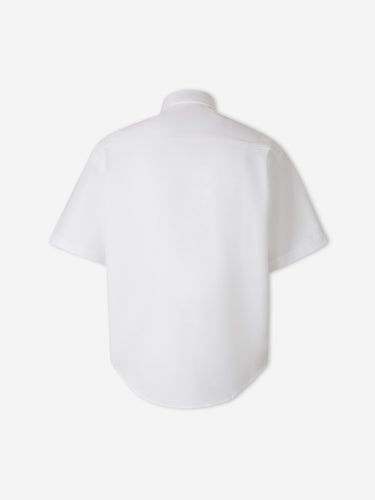 Ami Paris Hombre Barcelona Camisa Casual Algodón color Blanco sku 532-000746 01 - Foto 2