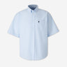 Ami Paris Hombre Barcelona Camisa Casual Algodón color Azul Celeste sku 532-000746 02 - Foto 1