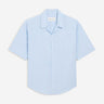 Ami Paris Hombre Barcelona Camisa Boxy de Manga Corta color Blanco sku 532-000747 01 - Foto 1