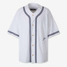 Jacquemus Le Plage Hombre Barcelona Camisa Béisbol Algodón color Blanco sku 532-000749 01 - Foto 1