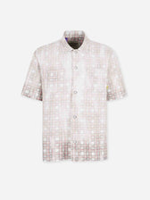 Gallery Dept. Hombre Barcelona Camisa Cuadros color Multicolor sku 532-000751 01 - Foto 1