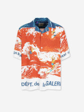 Gallery Dept. Hombre Barcelona Camisa Casual Estampada color Multicolor sku 532-000752 01 - Foto 1