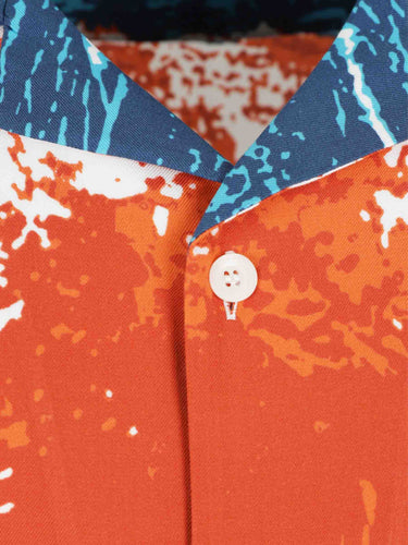 Gallery Dept. Hombre Barcelona Camisa Casual Estampada color Multicolor sku 532-000752 01 - Foto 4