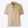 Lardini Hombre Barcelona Camisa Manga Corta color Lino sku 532-000753 01 - Foto 1
