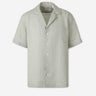 Lardini Hombre Barcelona Camisa Manga Corta color Verde Manzana sku 532-000753 03 - Foto 1
