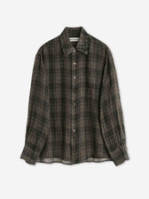 Our Legacy Hombre Barcelona Camisa Above cuadros color Multicolor sku 532-000754 01 - Foto 1