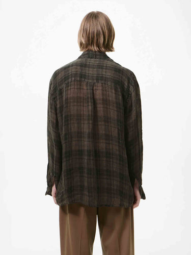 Our Legacy Hombre Barcelona Camisa Above cuadros color Multicolor sku 532-000754 01 - Foto 3