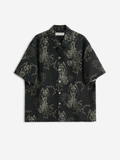 Our Legacy Hombre Barcelona Camisa Casual Estampada color Negro sku 532-000755 01 - Foto 1