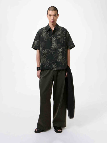 Our Legacy Hombre Barcelona Camisa Casual Estampada color Negro sku 532-000755 01 - Foto 2