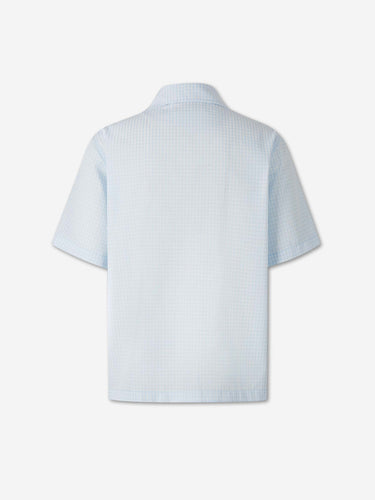 Carrer Hombre Barcelona Camisa de manga corta color Azul Celeste sku 532-000757 01 - Foto 2