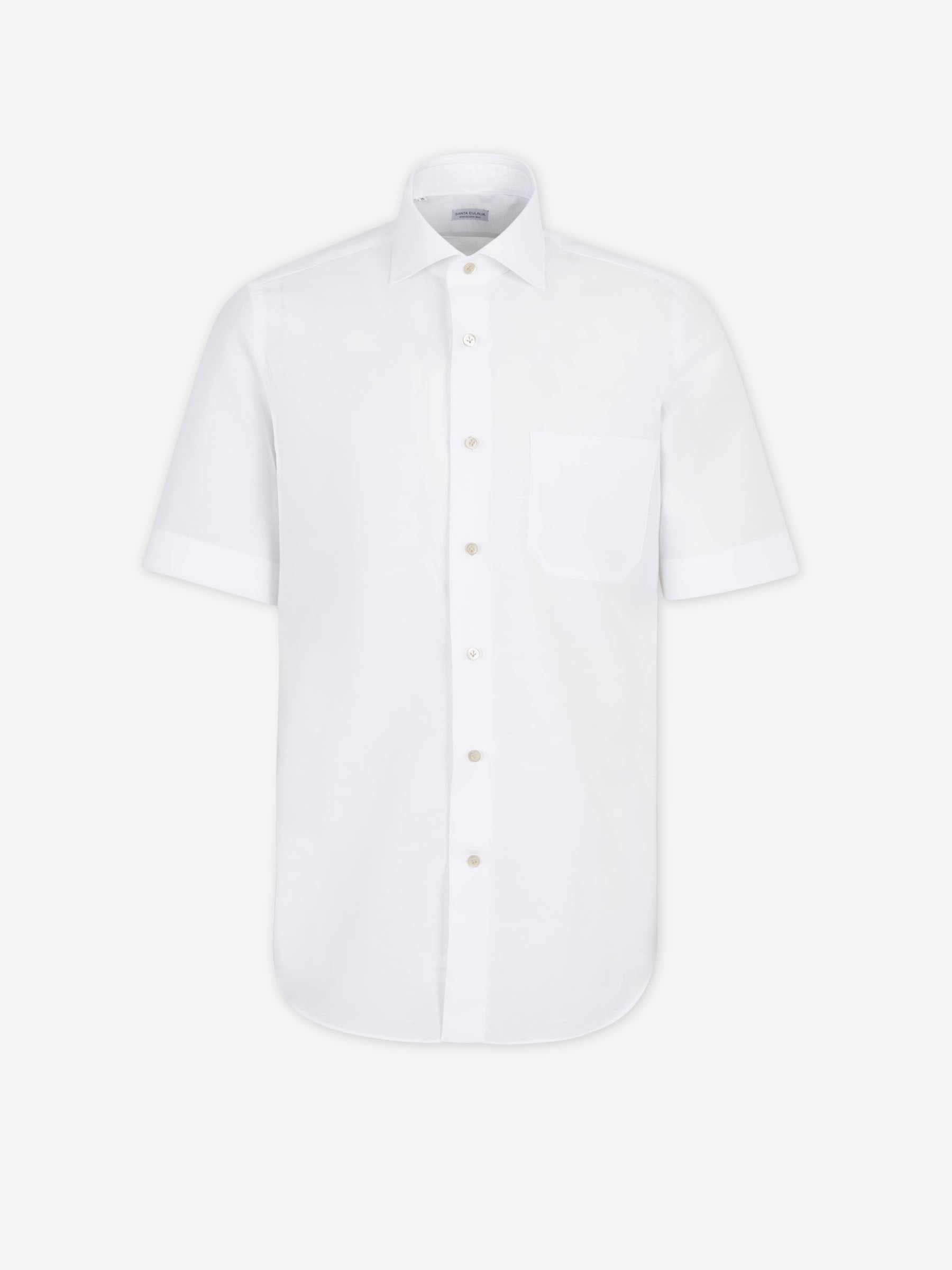 Santa Eulalia Hombre Barcelona Camisa Manga Corta color Blanco sku No encontrado - Foto 1