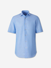 Santa Eulalia Hombre Barcelona Camisa Manga Corta color Azul sku No encontrado - Foto 1