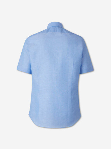 Santa Eulalia Hombre Barcelona Camisa Manga Corta color Azul sku No encontrado - Foto 2