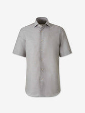 Santa Eulalia Hombre Barcelona Camisa Manga Corta color Verde Manzana sku No encontrado - Foto 1