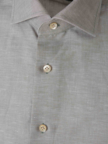 Santa Eulalia Hombre Barcelona Camisa Manga Corta color Verde Manzana sku No encontrado - Foto 3