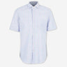 Santa Eulalia Hombre Barcelona Camisa Listada color Azul sku 532-000760 01 - Foto 1
