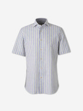 Santa Eulalia Hombre Barcelona Camisa Listada color Multicolor sku 532-000760 02 - Foto 1