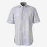 Santa Eulalia Hombre Barcelona Camisa Listada color Multicolor sku 532-000760 02 - Foto 1