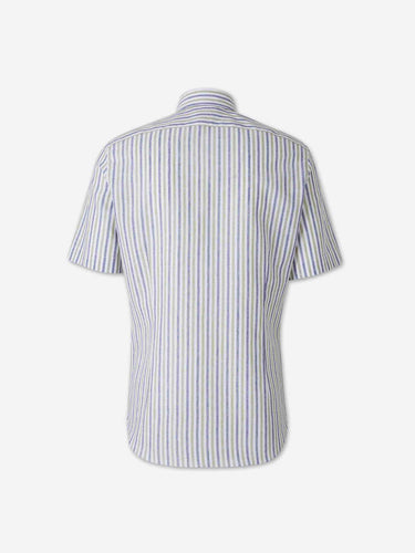 Santa Eulalia Hombre Barcelona Camisa Listada color Multicolor sku 532-000760 02 - Foto 2