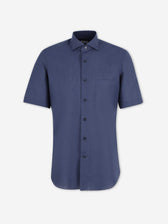 Santa Eulalia Hombre Barcelona Camisa Manga Corta color Azul Marino sku 532-000760 03 - Foto 1