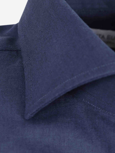 Santa Eulalia Hombre Barcelona Camisa Manga Corta color Azul Marino sku 532-000760 03 - Foto 3