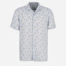 Santa Eulalia Hombre Barcelona Camisa Estampada color Azul Celeste sku 532-000761 01 - Foto 1